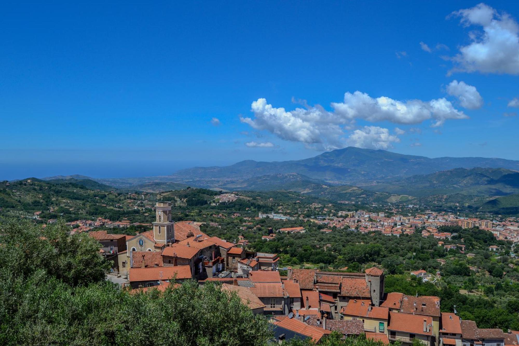 Castello Baronale Villa Novi Velia Eksteriør bilde