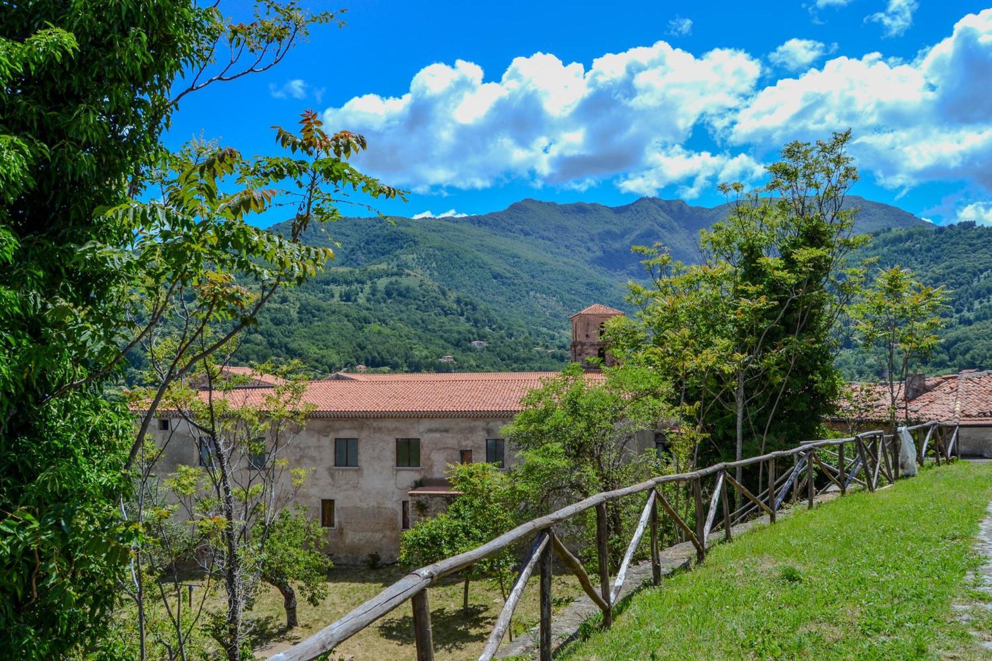 Castello Baronale Villa Novi Velia Eksteriør bilde