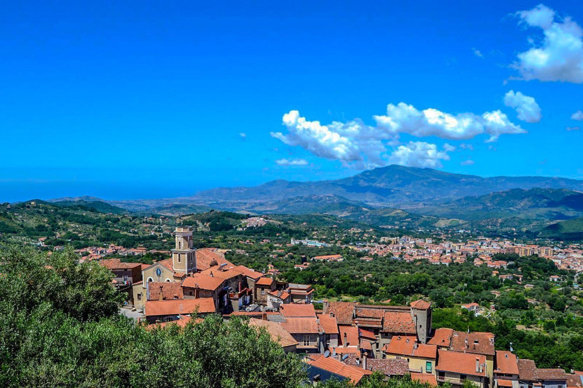 Castello Baronale Villa Novi Velia Eksteriør bilde