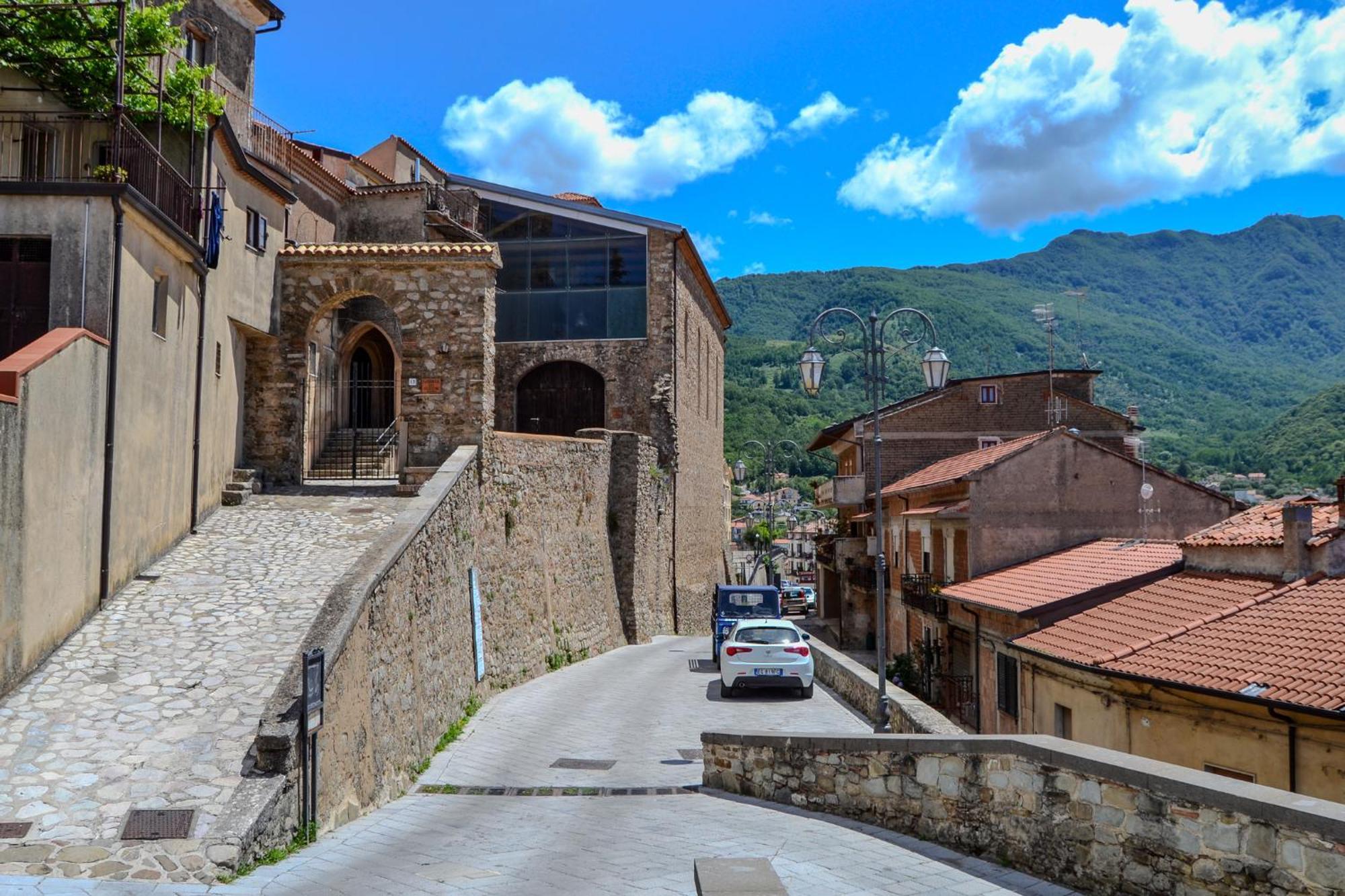 Castello Baronale Villa Novi Velia Eksteriør bilde