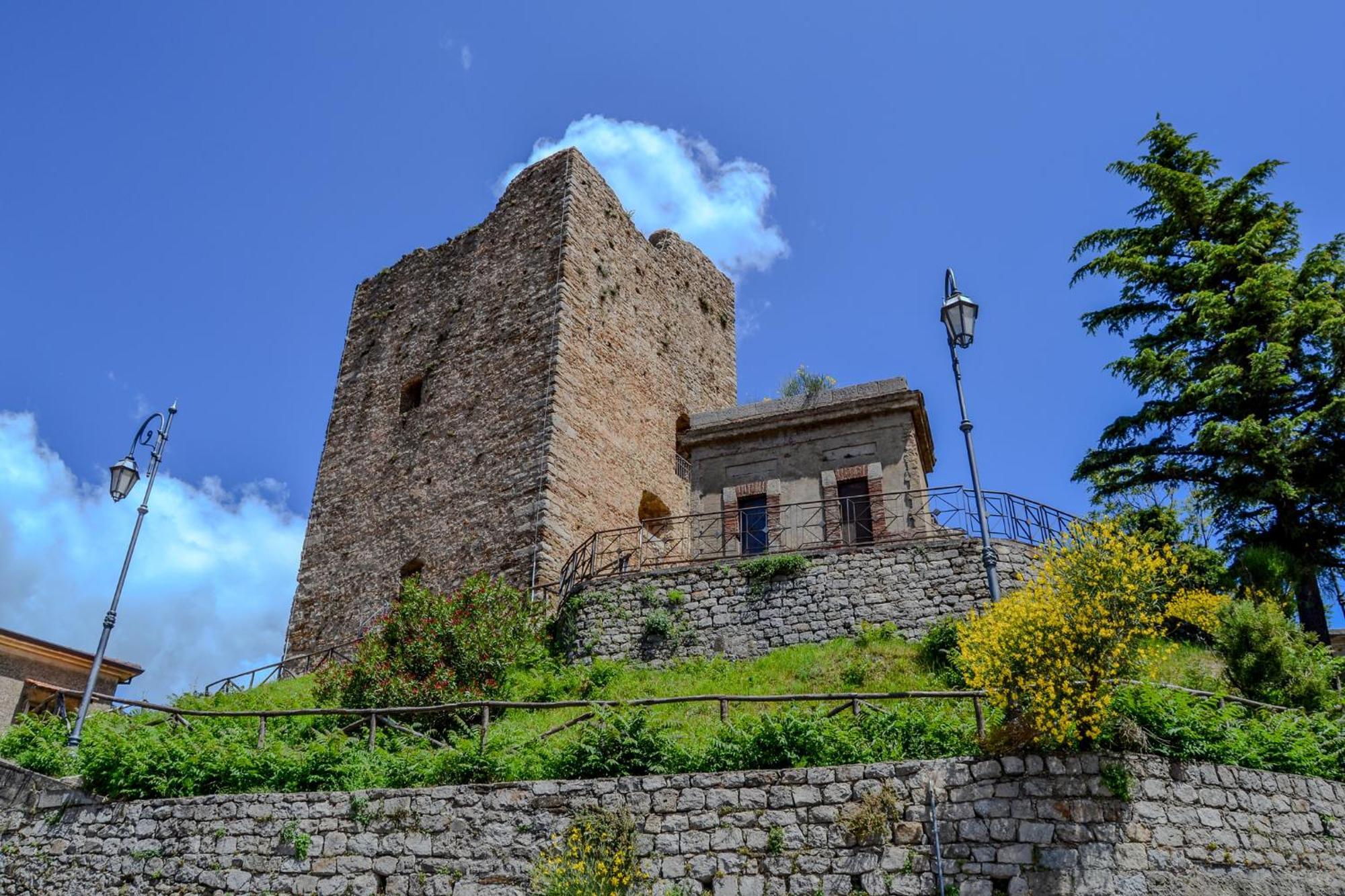 Castello Baronale Villa Novi Velia Eksteriør bilde