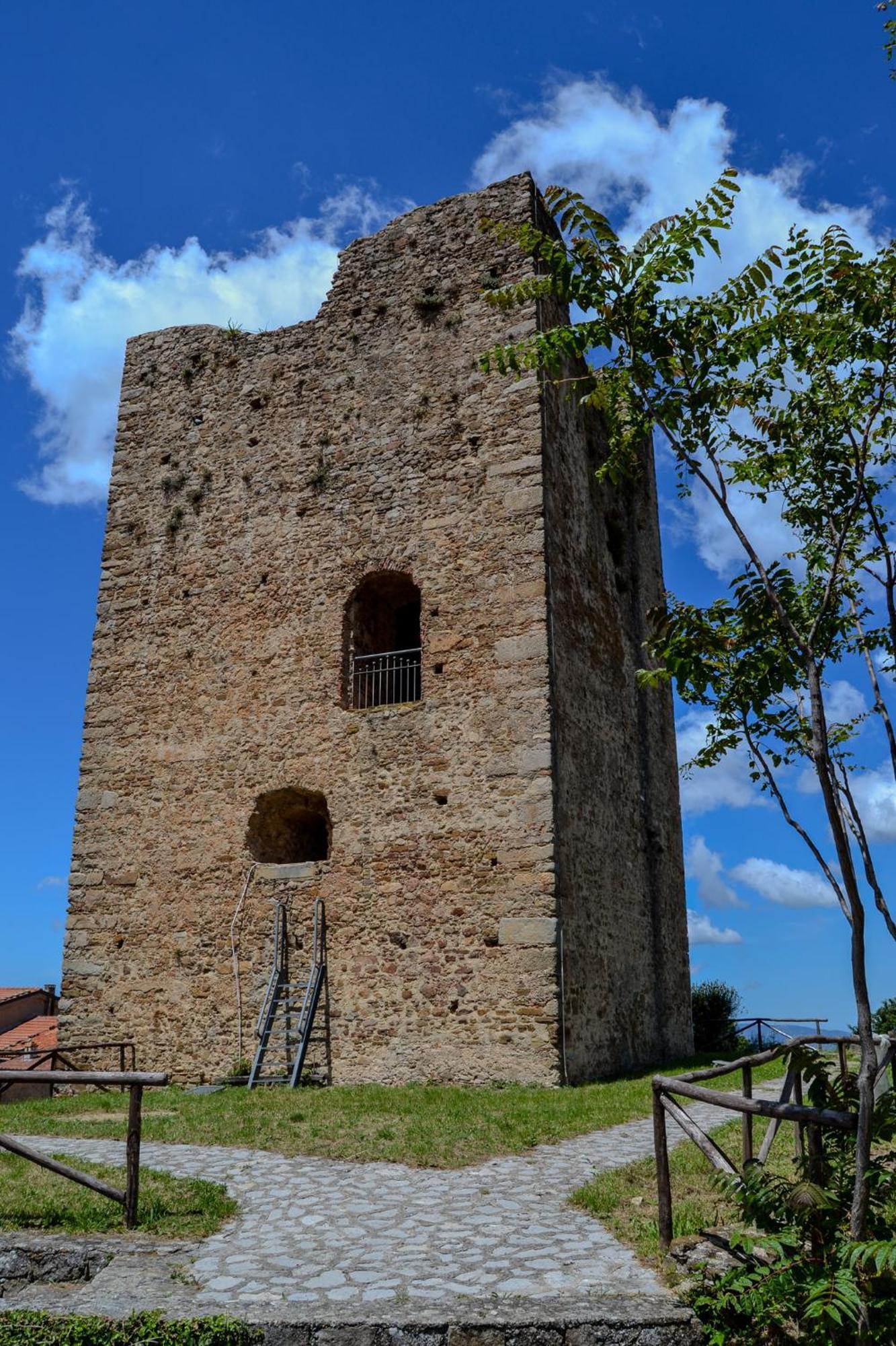 Castello Baronale Villa Novi Velia Eksteriør bilde